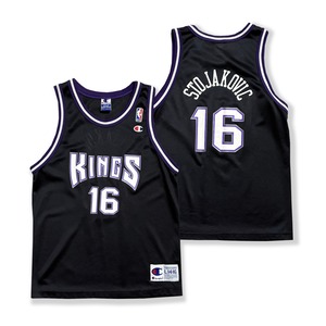 Predrag Stojaković 【Sacramento Kings】 Kids Jersey. Champion