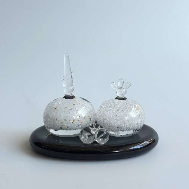 大村 淑華　そのとき　4点（台・飾り付）【箱付き・ラッピング・熨斗無料】