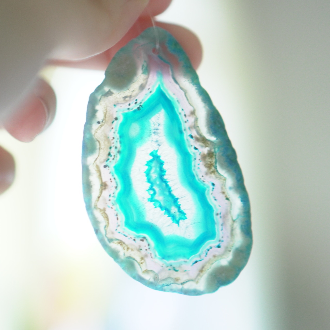 Fairy’s Songs 04 - アゲートヒーリングチャイム / Agate Sun Catcher Wind Chime 915