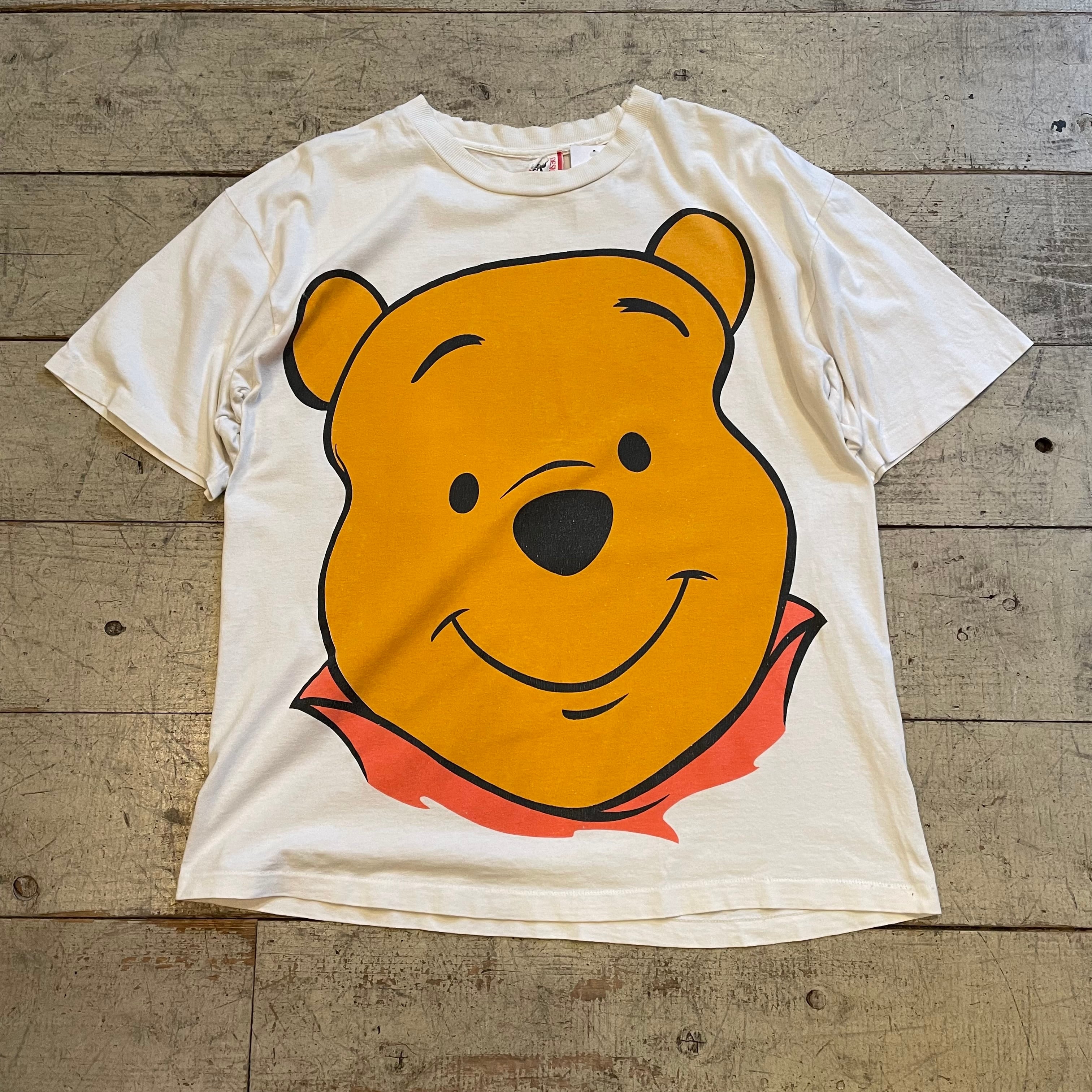 90s Pooh Big Face T-shirt | What'z up