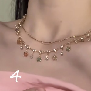 20past貝殻とハートの重ねネックレス 4s