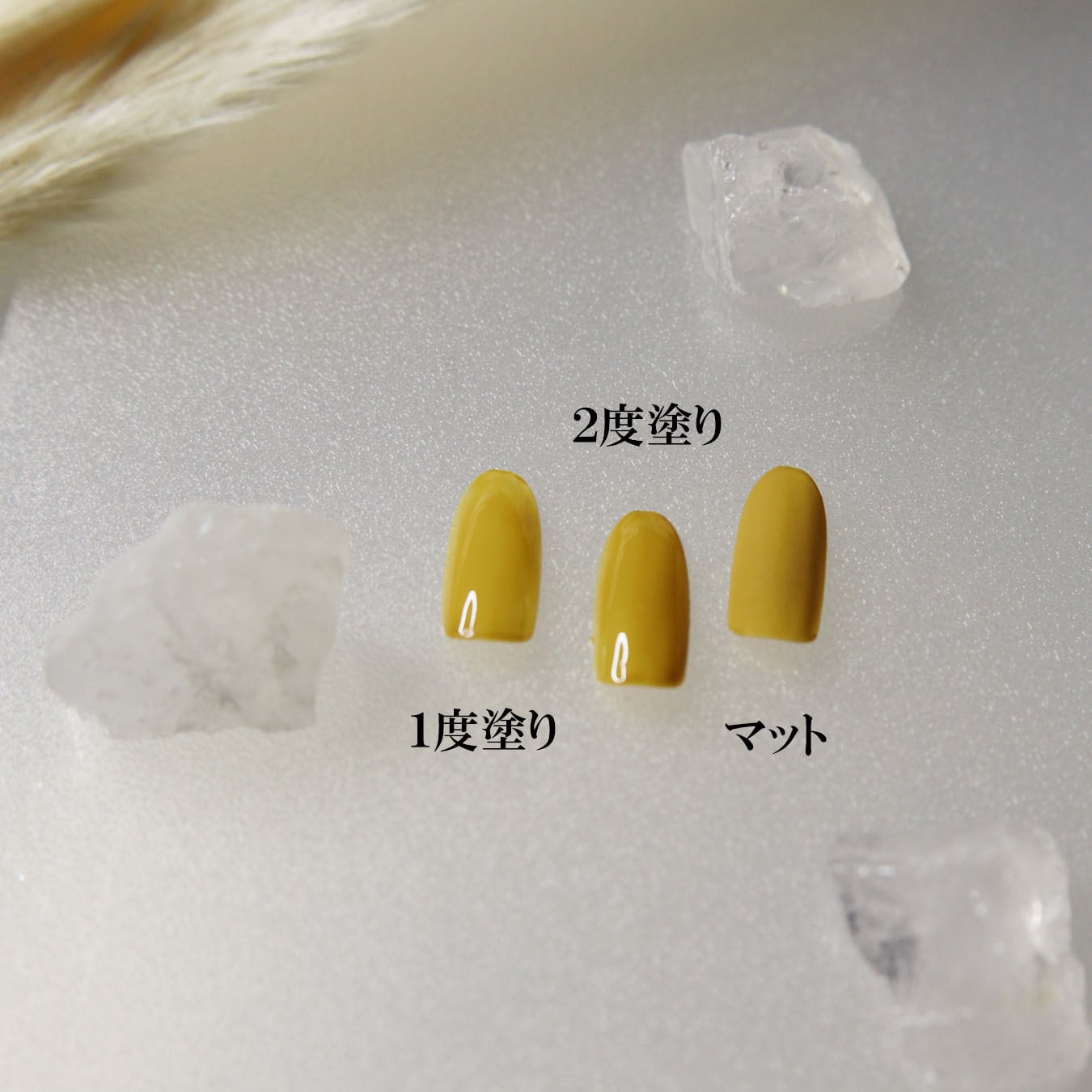 ジェルネイル カラージェル 125M ランチャ rancha 蘭茶 らん茶 くすみ