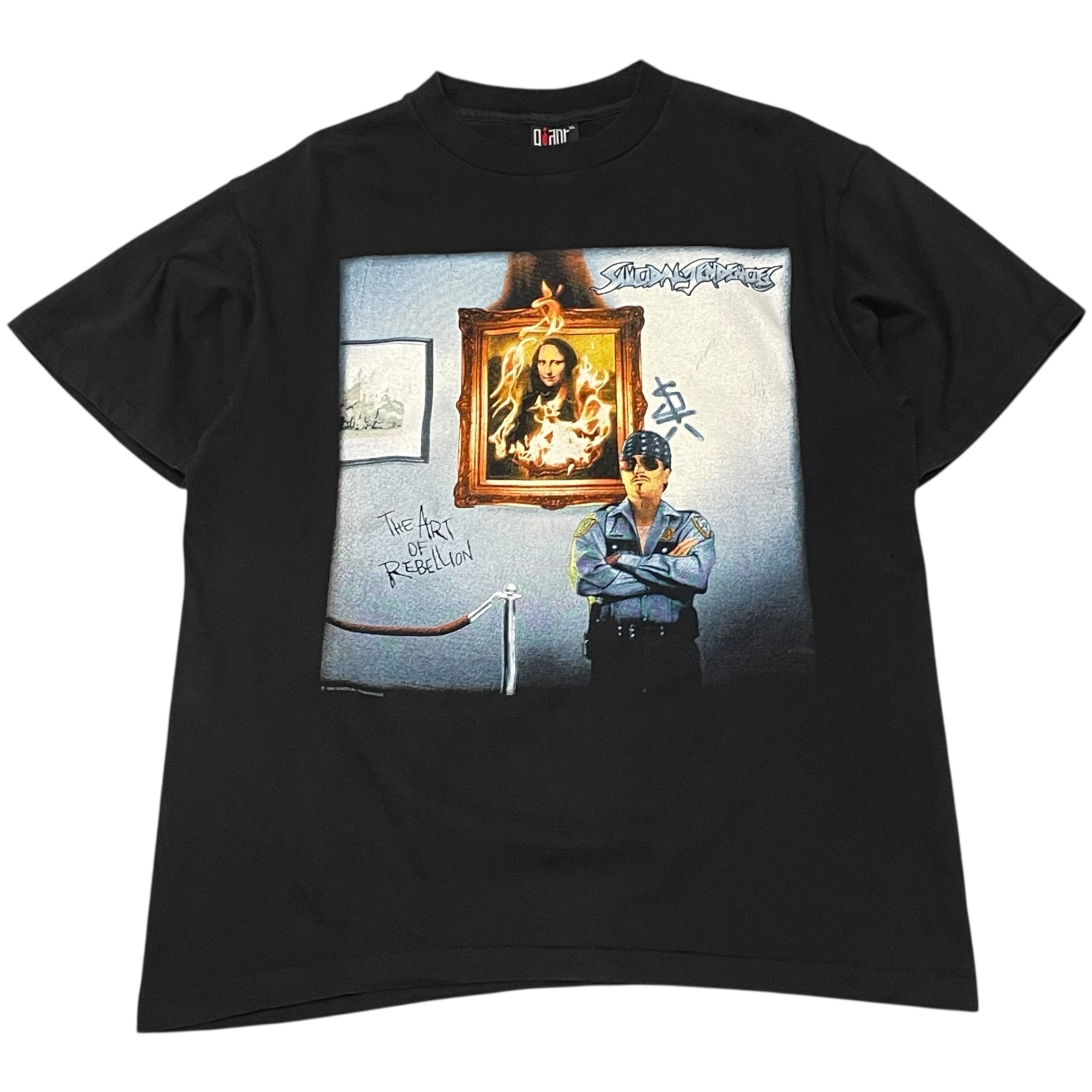 1992s SUICIDAL TENDENCIES "THE ART OF REBELLION" T-shirt