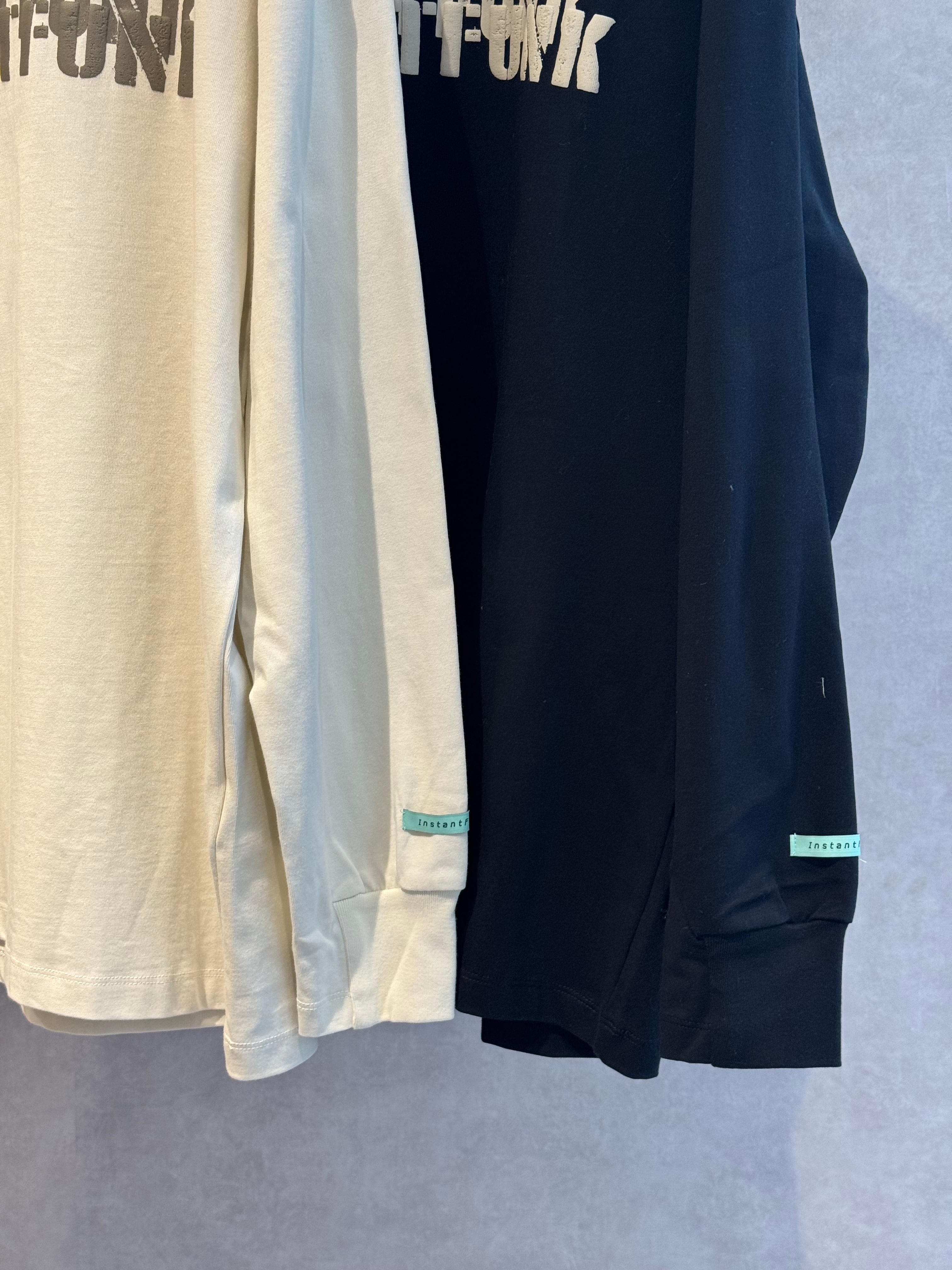 【INSTANTFUNK】long T-shirt