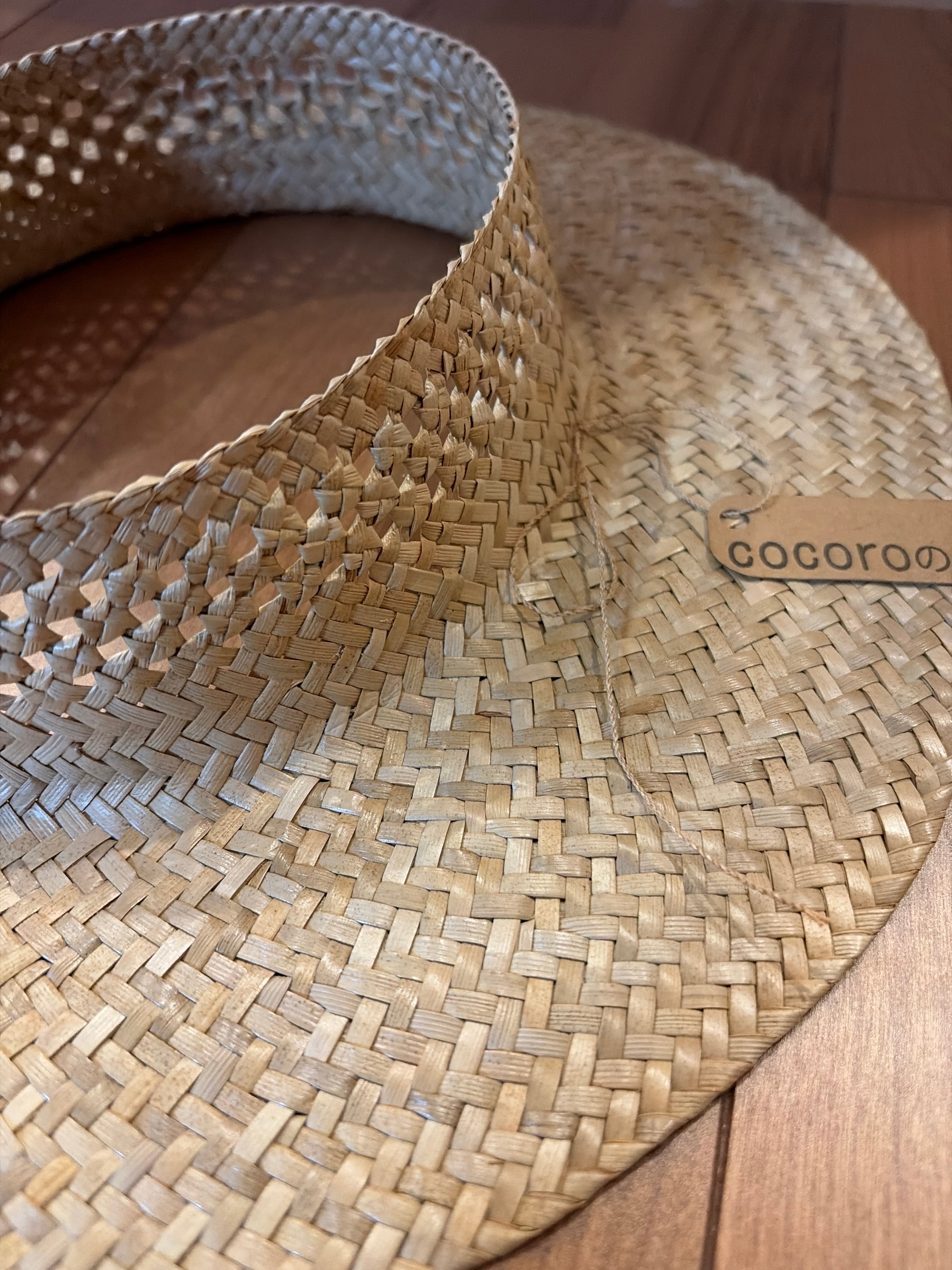 NO.802クラウンレスハット55.5cm | cocoroのぼうし