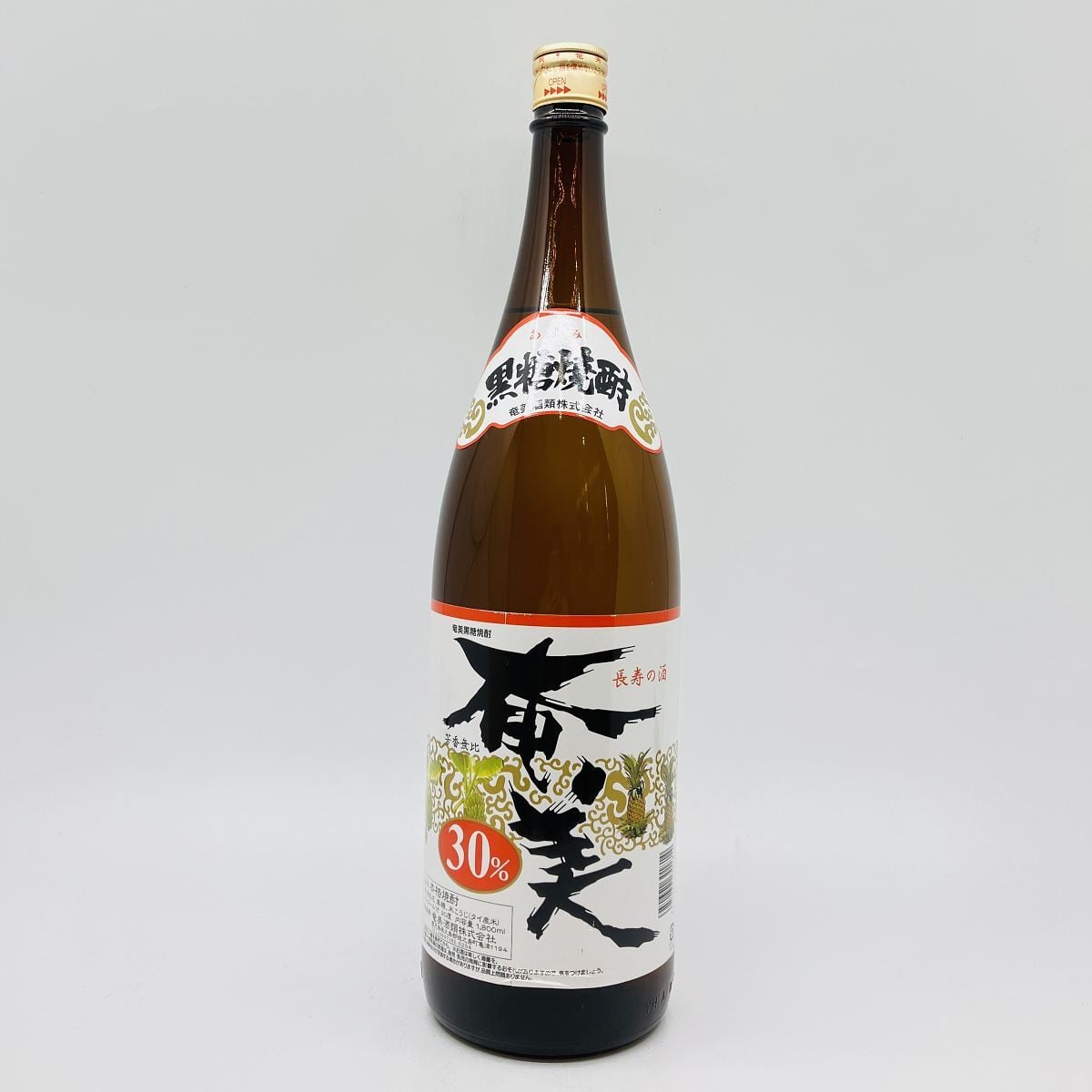奄美 30° 1800ml あまみ 焼酎 奄美酒類 黒糖焼酎 | 車屋酒店オンライン