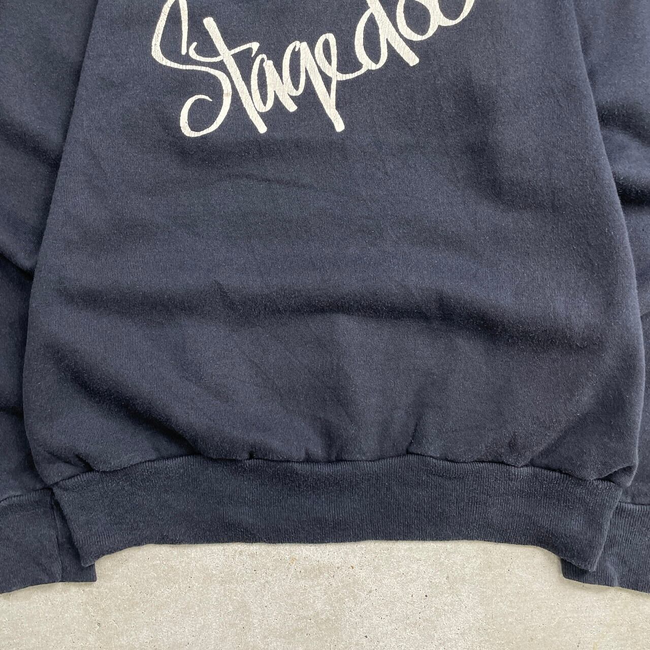 70〜80年代 USA製 VELVASHEEN STAGEDOOR ラグランスウェットシャツ