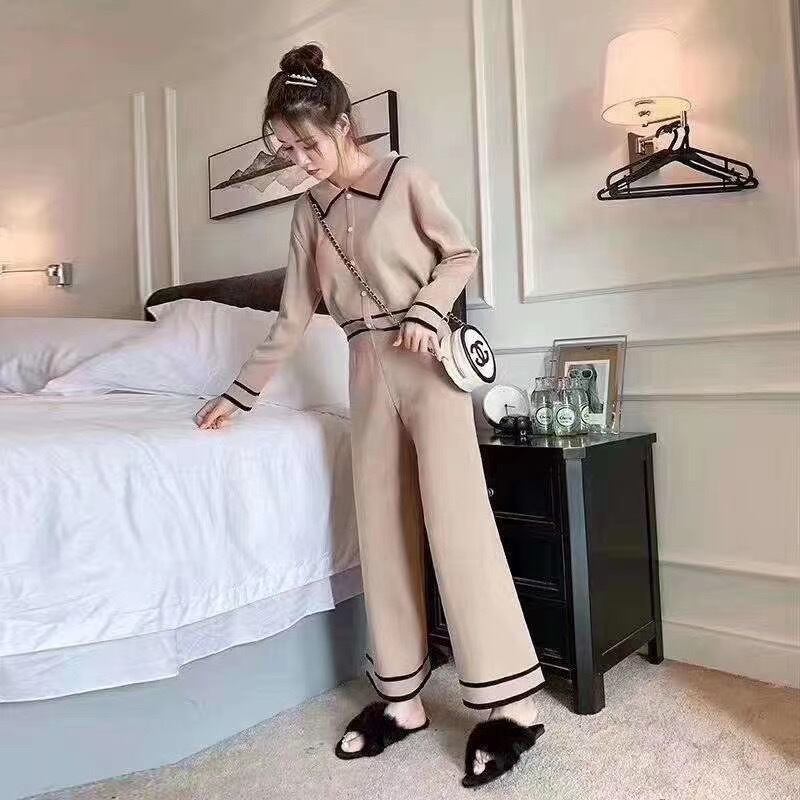 セットアップワイドパンツ