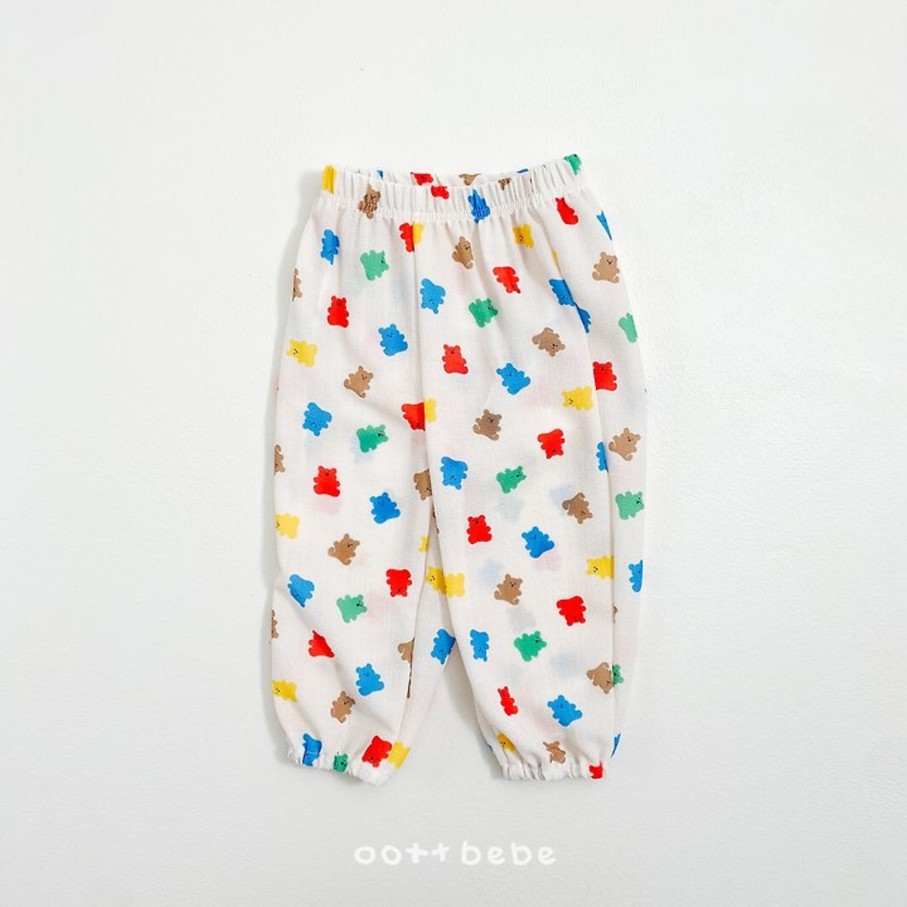 [oottbebe] Summer Pop Relax Pants / [오뜨베베] 썸머팝고쟁이팬츠