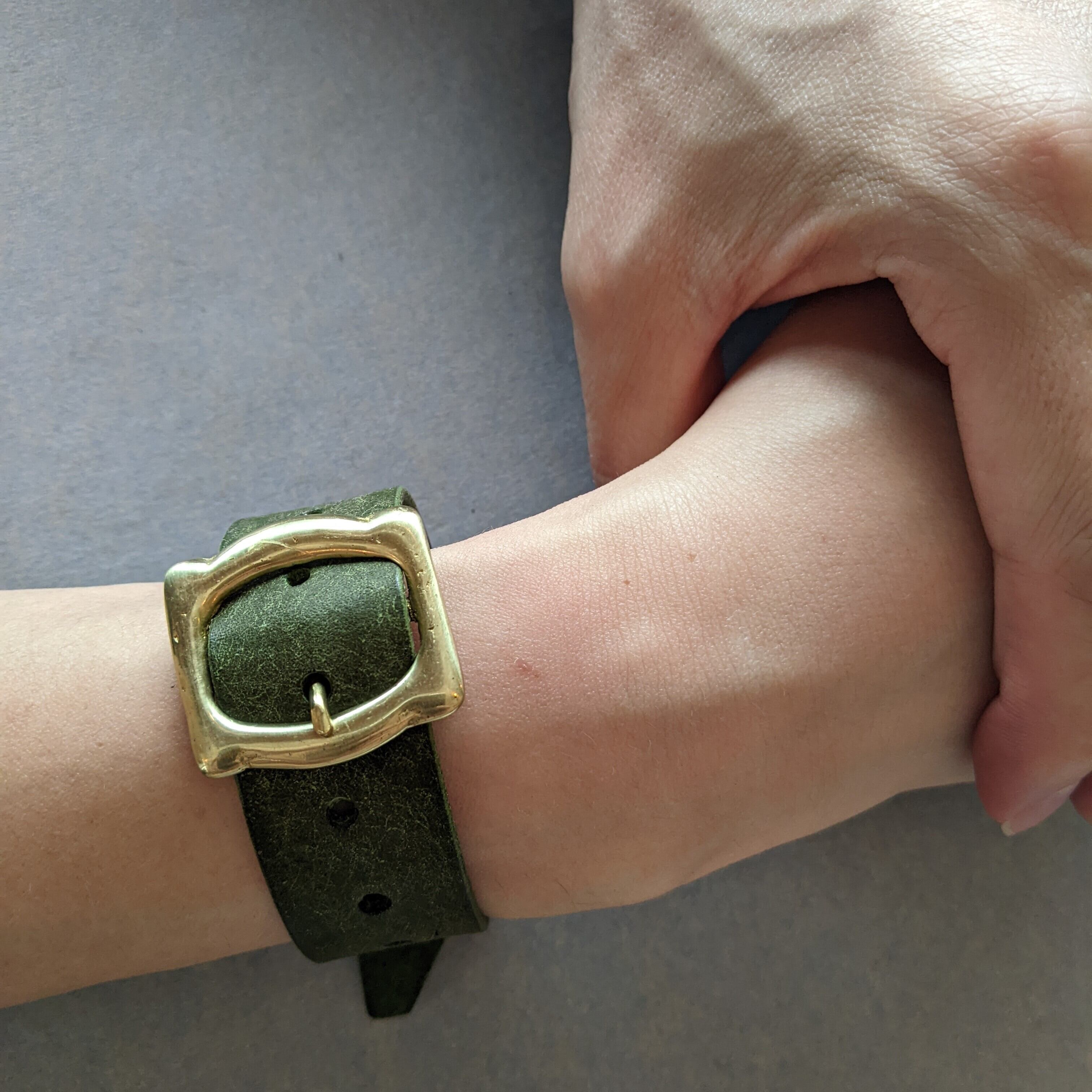 Saranam サラナン マリオ Bracelet ブレスレット Green 服と雑貨ume 大阪市北区中津 セレクトショップ