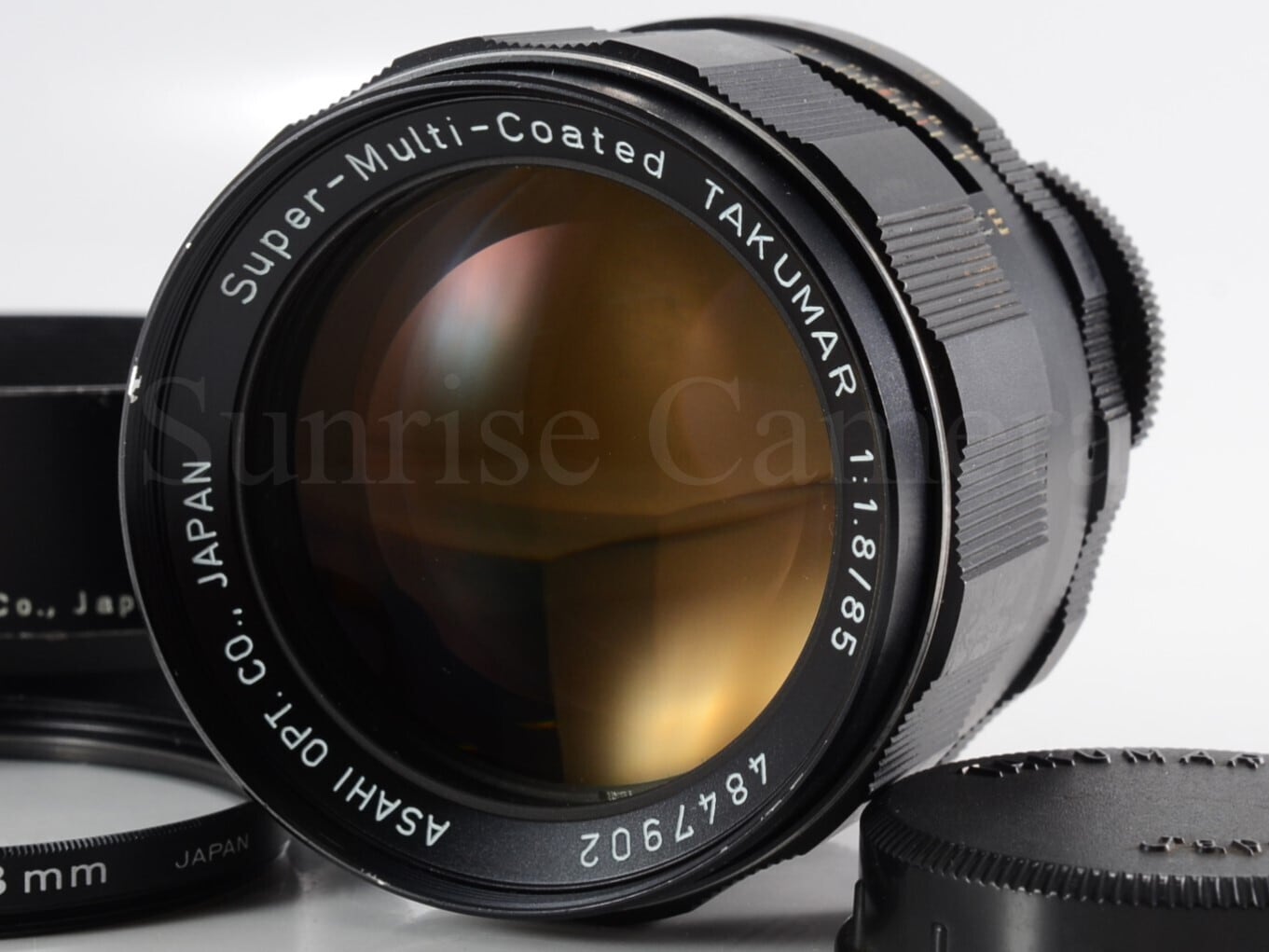 PENTAX Super Multi Coated TAKUMAR 85mm F1.8 M42 中望遠 単焦点