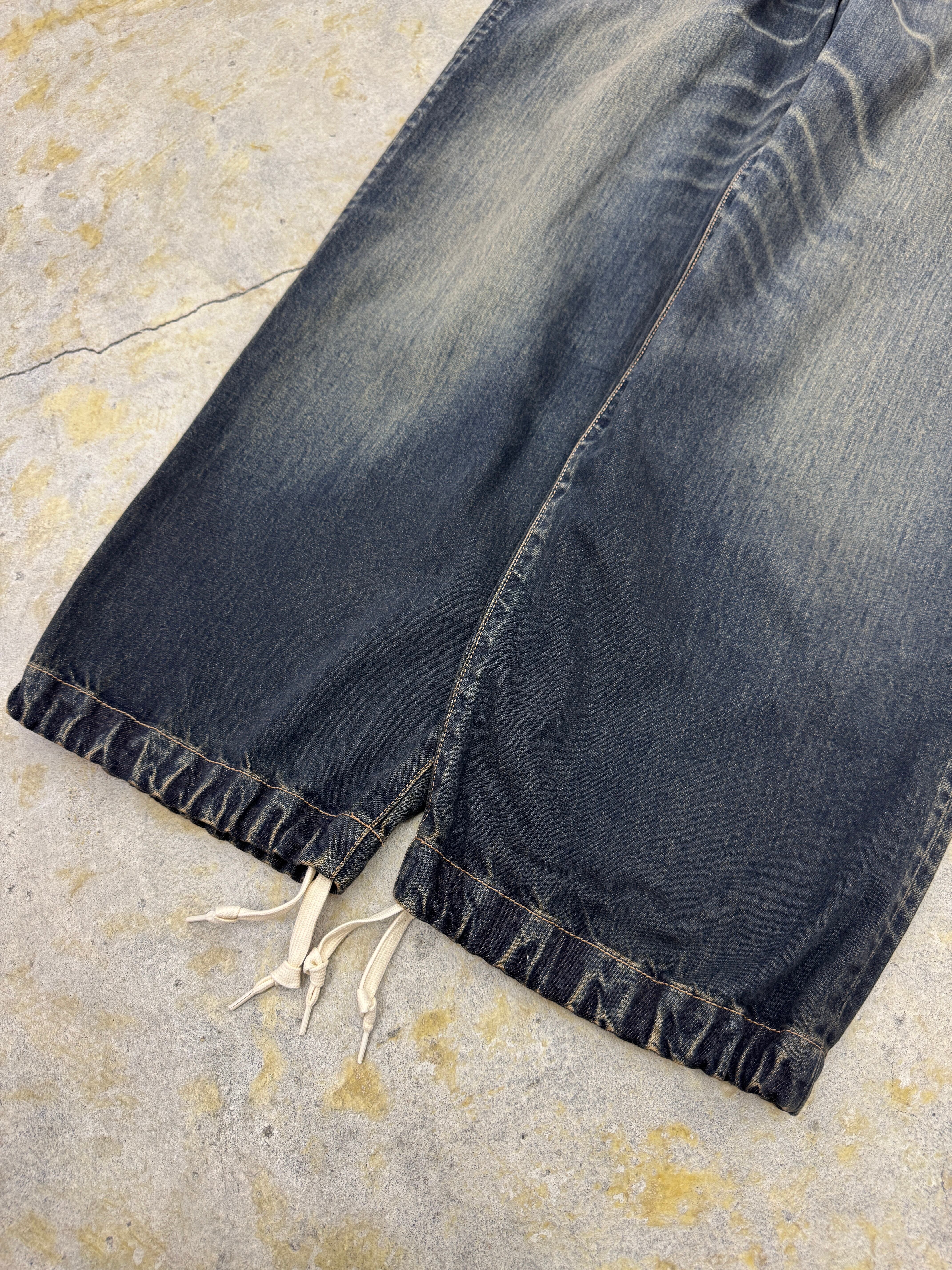 Maison MIHARA YASUHIRO | HUGE LAYERED JEANS | INDIGO | HOWDAY