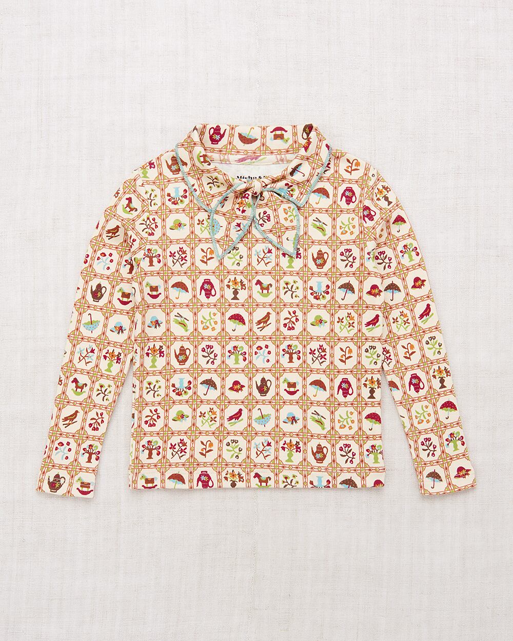 Misha & Puff Junior Scout Top String Trellis | RESONASON