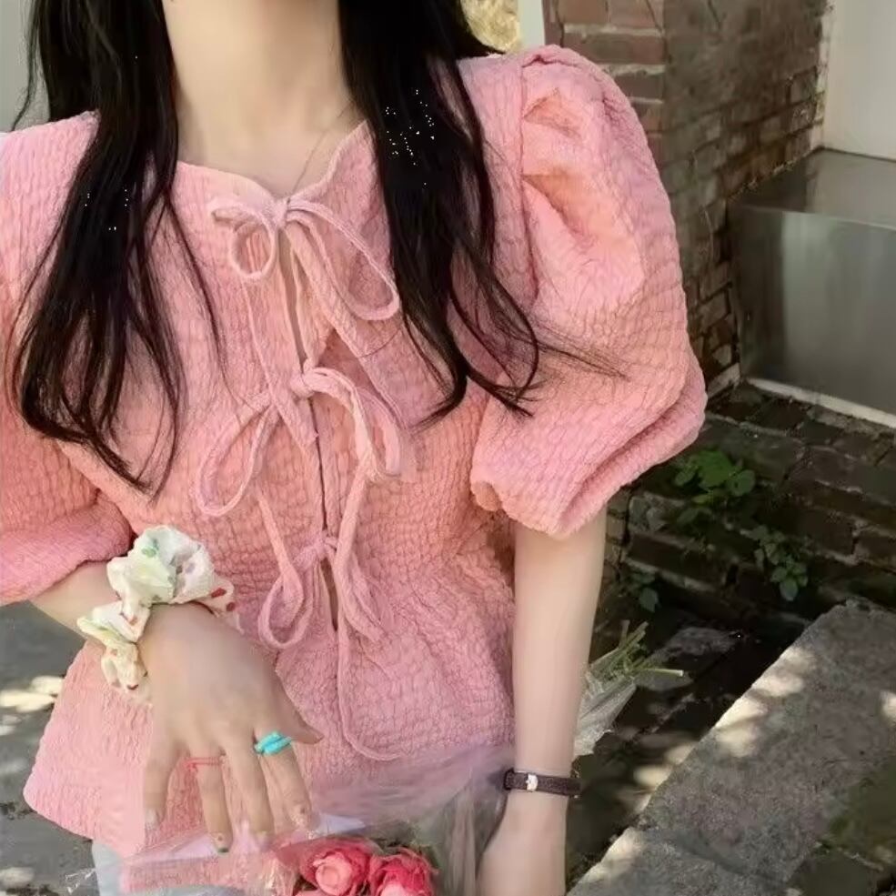 ポコポコ2wayリボントップス