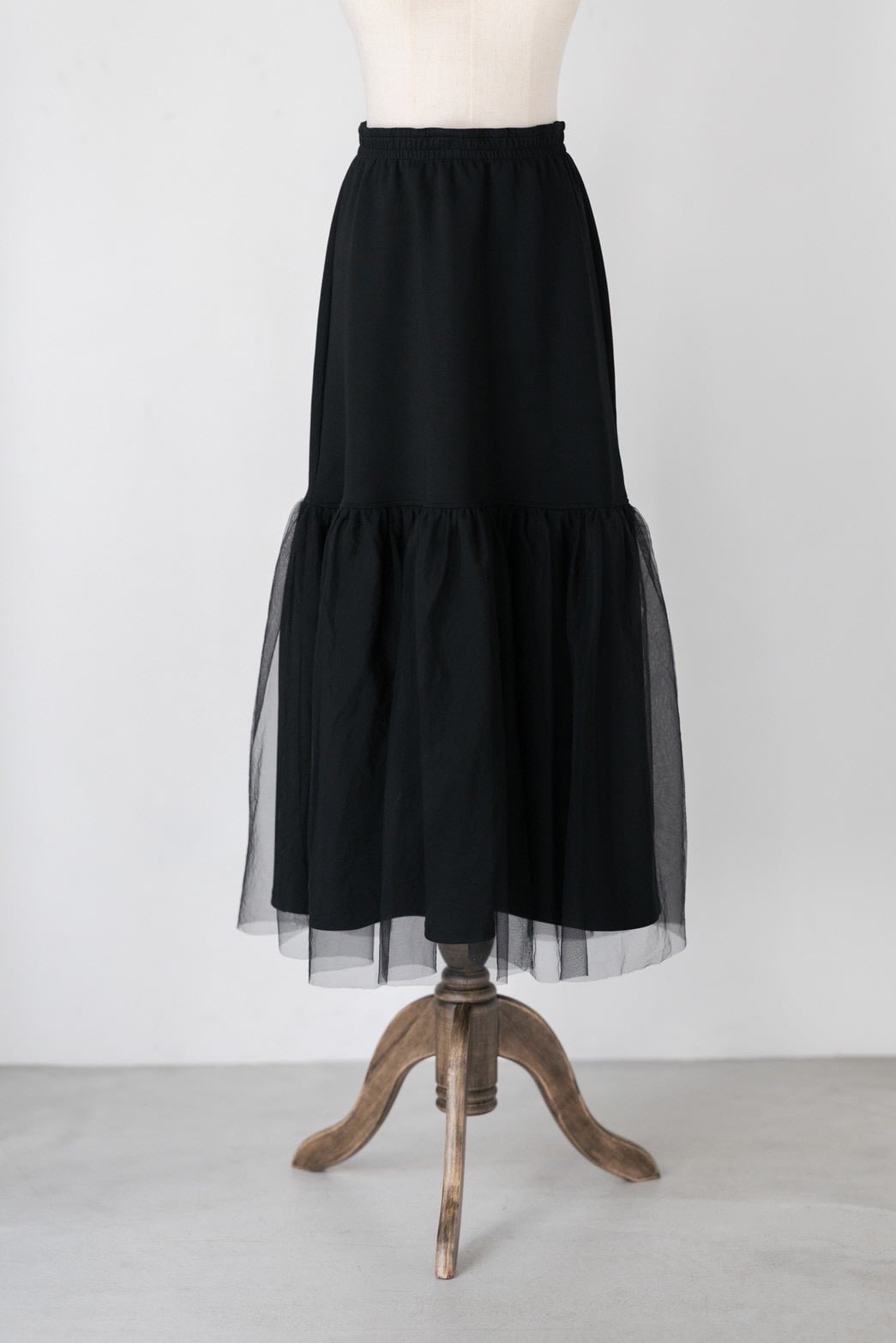 hem tulle skirt【予約販売】 | pois