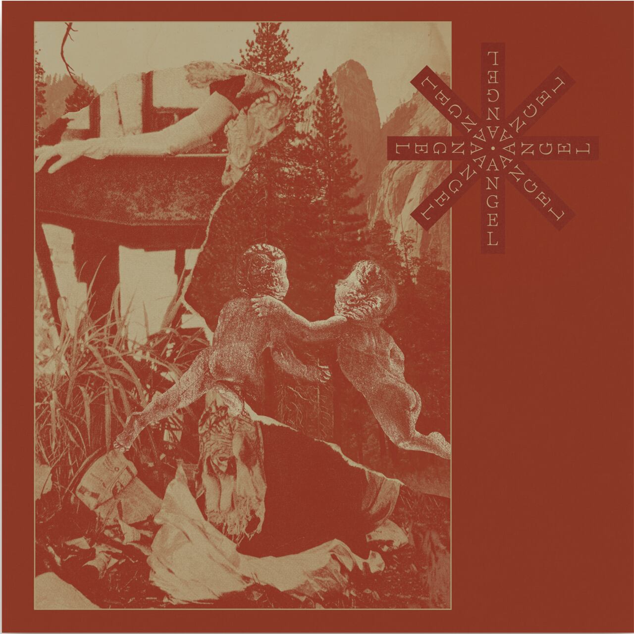 CRUSTY HI CHARGE - 蛇鳳龍虎 – discography 1995-1998 (LP - Diehard
