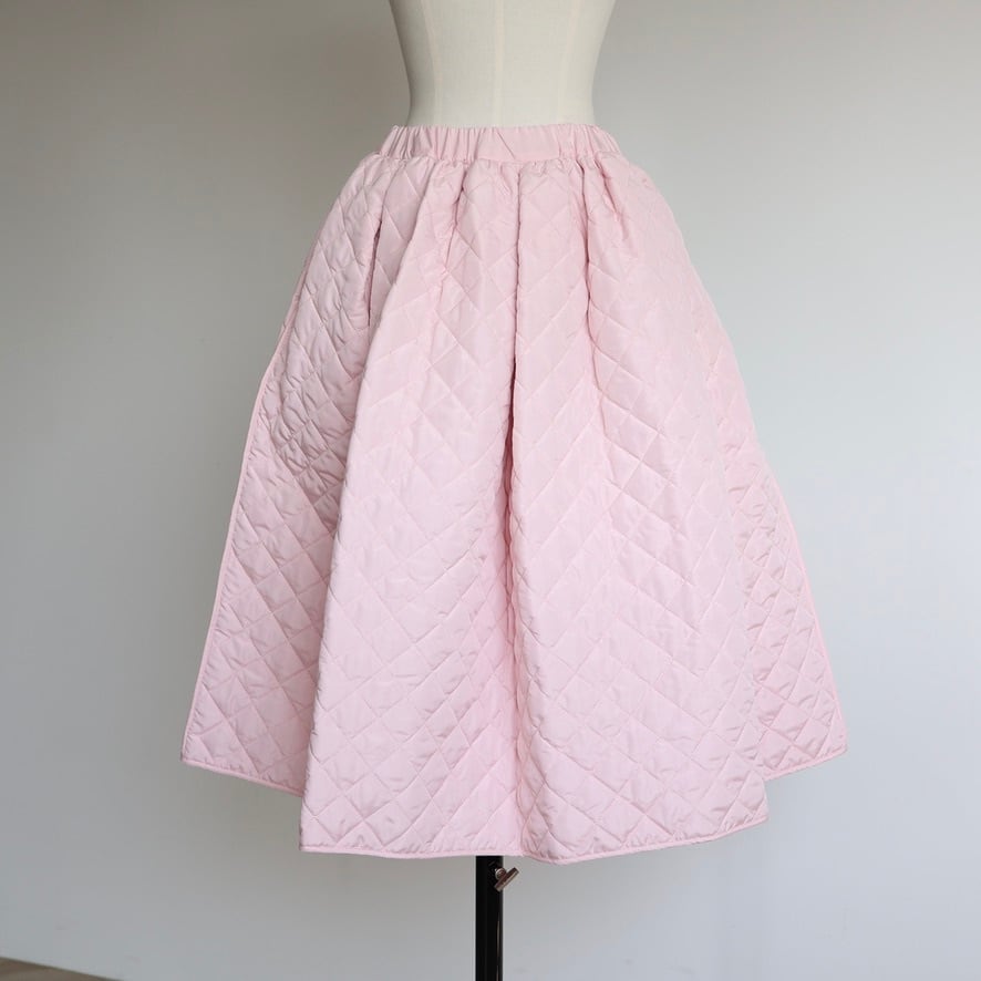 Quilt Skirt Pink | gypsohila