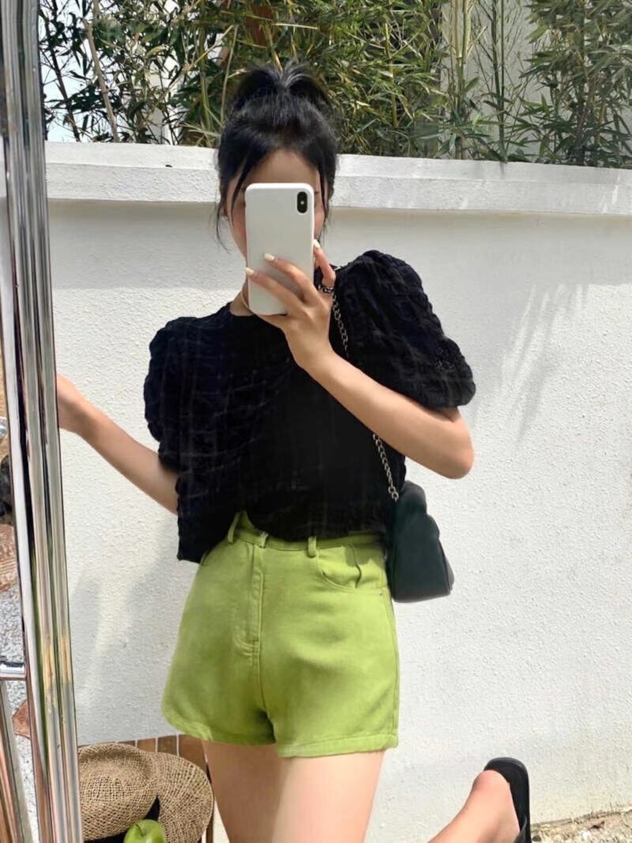 バックオープンリボントップス D1377