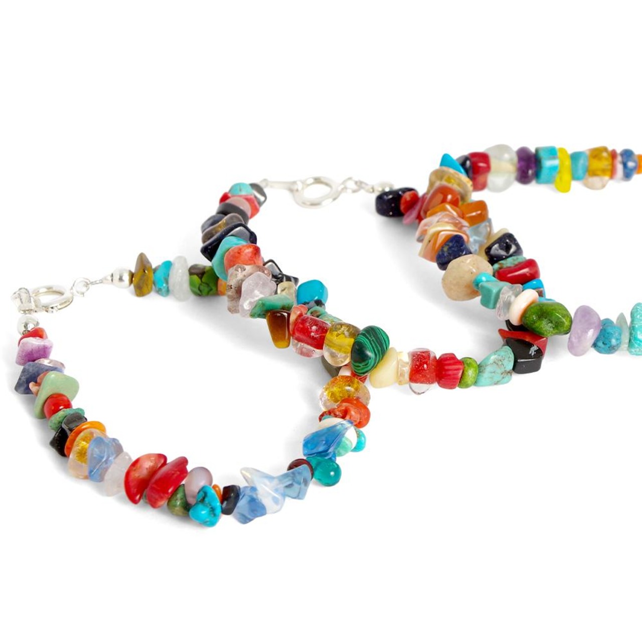 【INDIAN JEWELRY インディアンジュエリー】Navajo multi colored beads bracelet Naomi Garcia ナバホ マルチカラービーズブレスレット ナオミ・ガルシア作