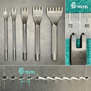 菱目打6mm 6本目