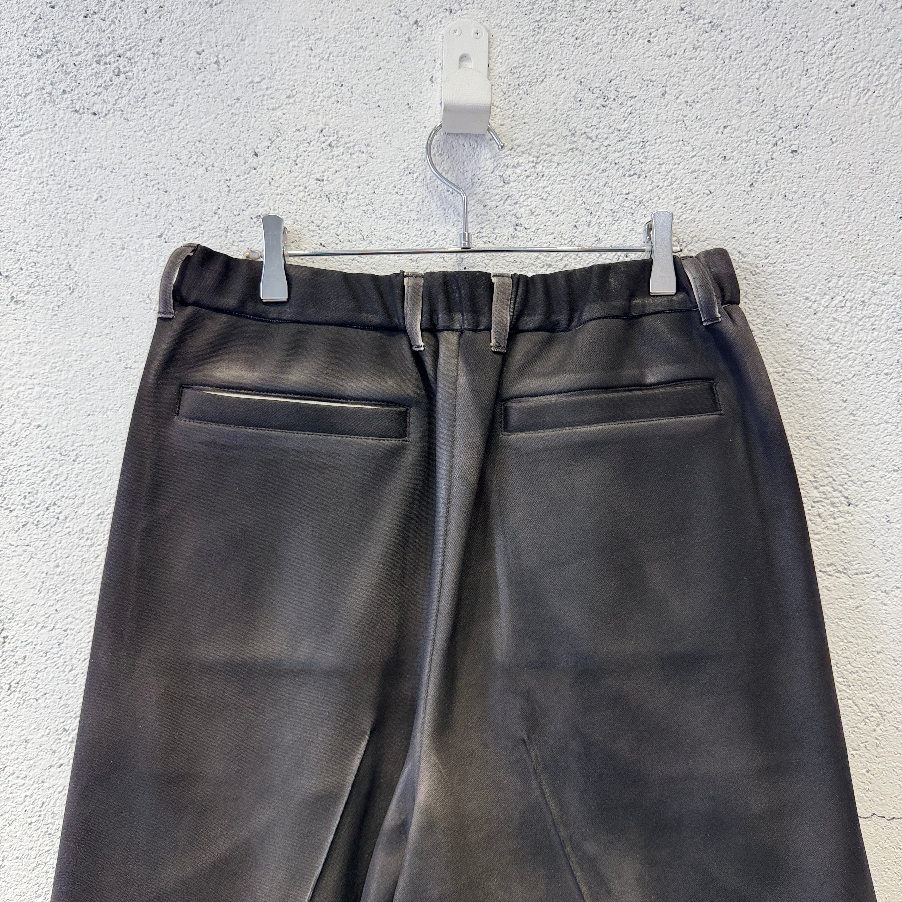 TAAKK / Short Track Pants / BLACK | ふぁいん