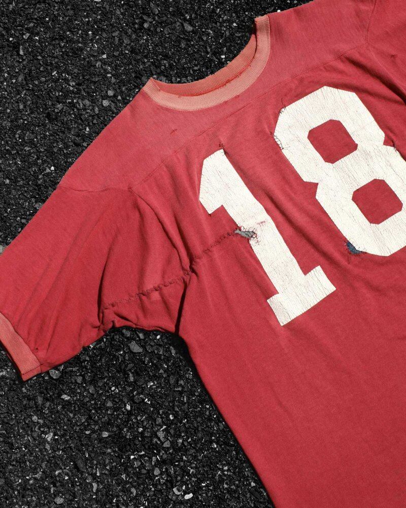 Champion vintage US football T-shirt [Champion Knitwear co