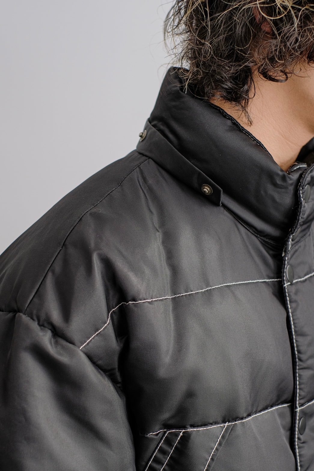 1990s OLIVER By VALENTINO down jacket | puzzle
