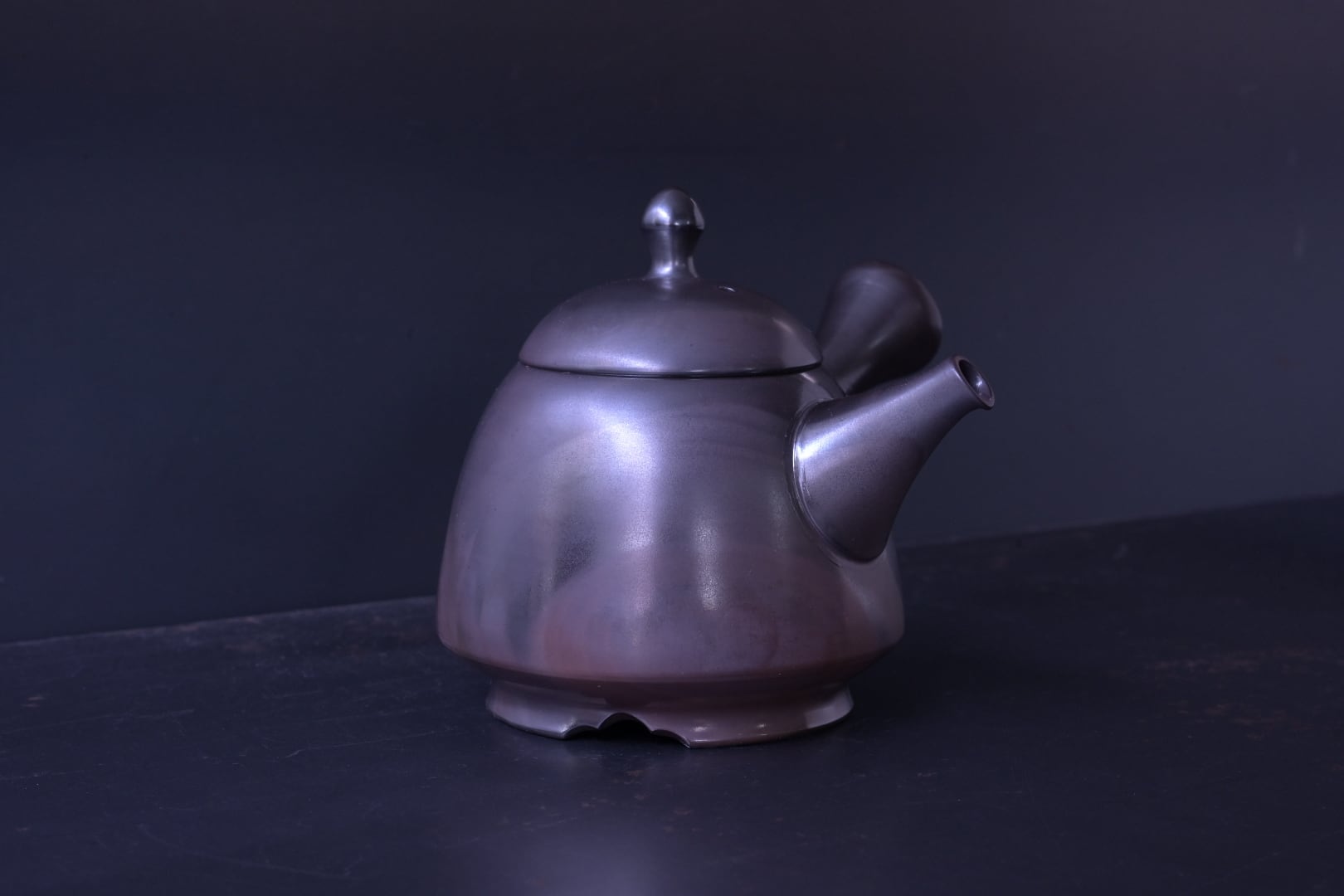 吉川雪堂 朱泥急須 窯変 | 鎌倉倶楽部 茶寮