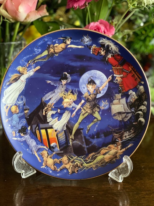 ◆Limited Edition『Bradford Exchange』ピーターパン プレート Collection Plate イギリス製の画像