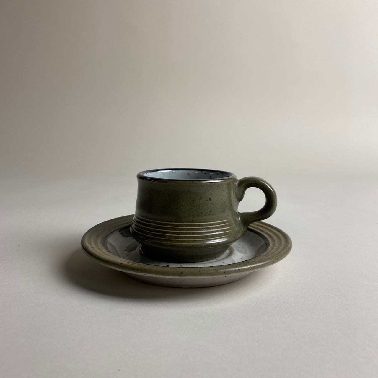 Cup and Saucer / カップ アンド ソーサー ＜食器 / ディスプレイ / マグ / 珈琲＞1806-0177-01-A