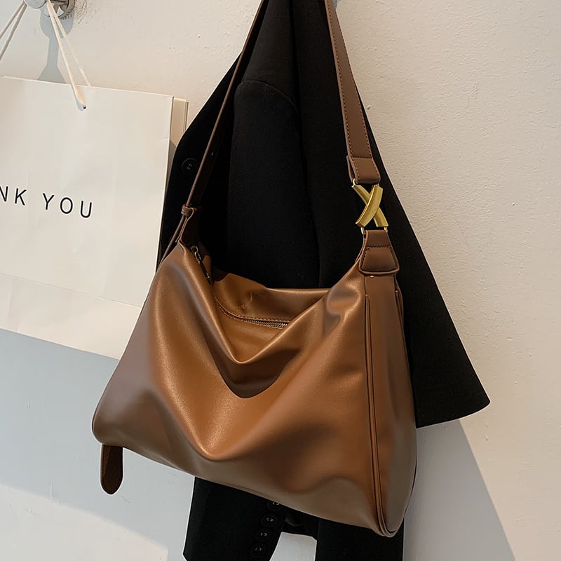 レザーオータムウィンター 秋物 冬物 トートバッグ ハンドバッグ メッセンジャーバッグ Tiancai_Wing_Bag90853884006