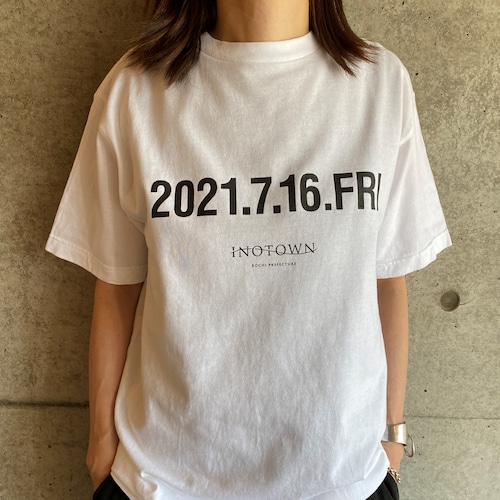 映画『竜とそばかすの姫』公開記念!!　INOTOWN特製Tシャツ(WHITE)