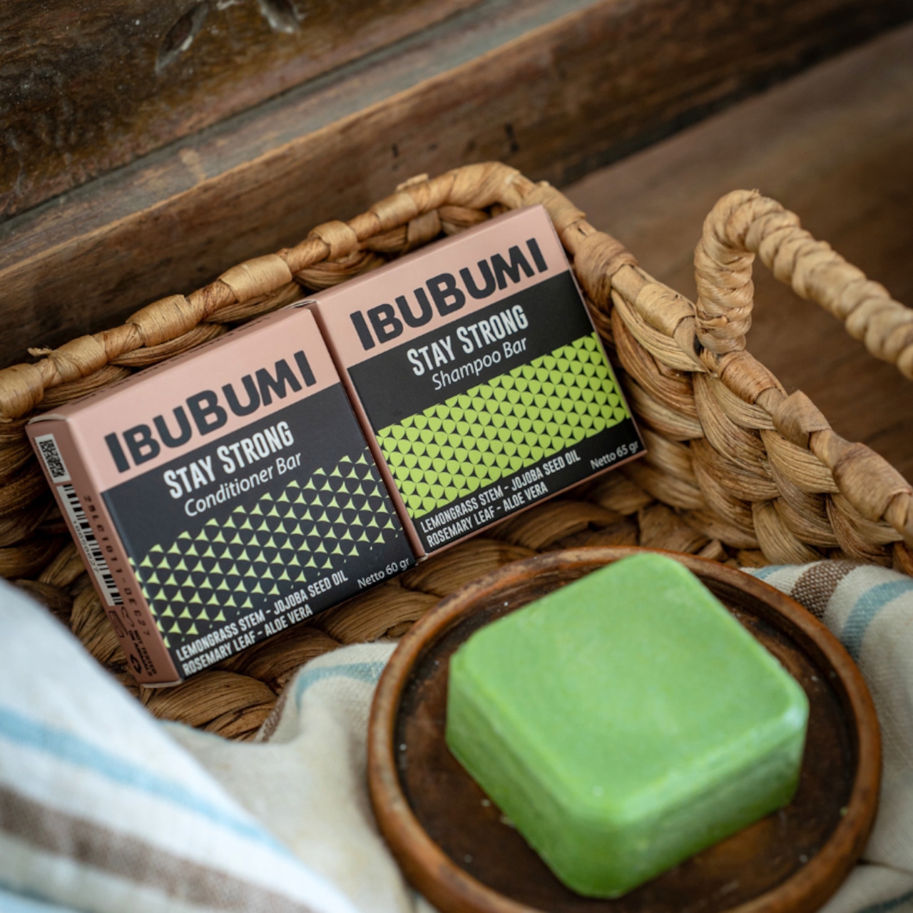 ステイストロング シャンプーバー【IBUBUMI】