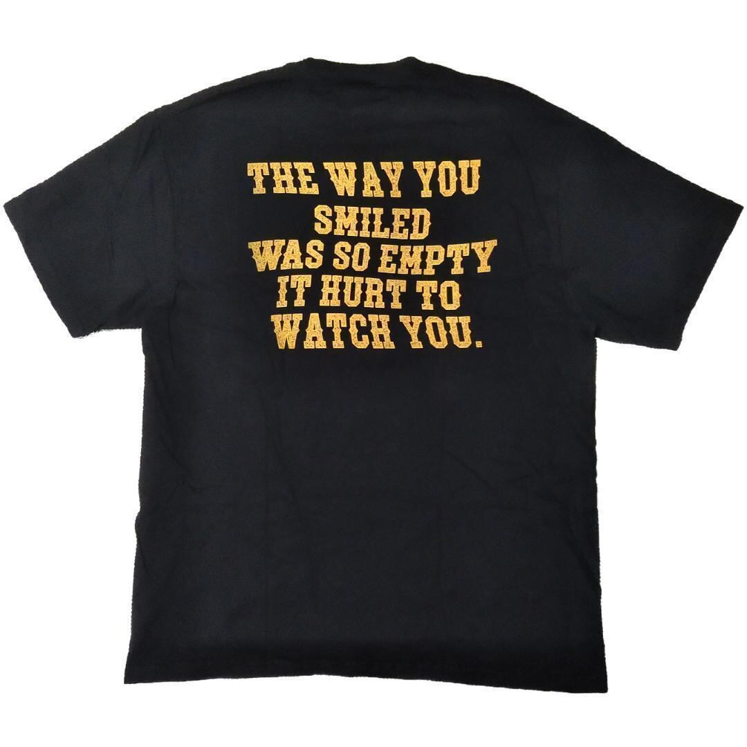 トライガン Tシャツ 黒 ヴァッシュ ウルフウッド アニメT トライガン Tシャツ XL 黒 ヴァッシュ ウルフウッド アニメT