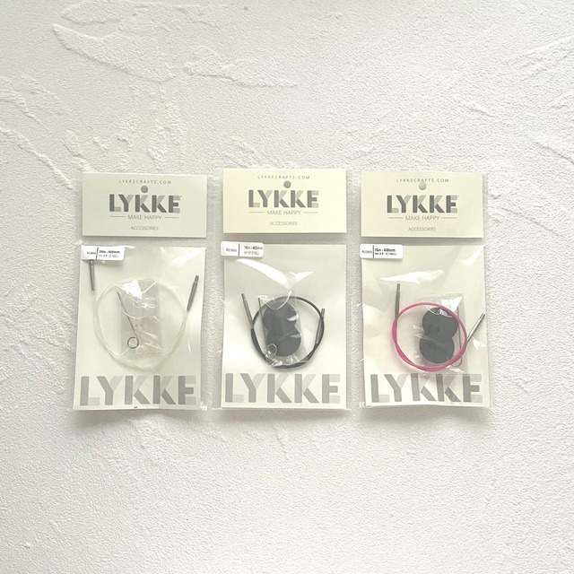 LYKKE 付け替え式輪針 コード【3.5インチ針用】