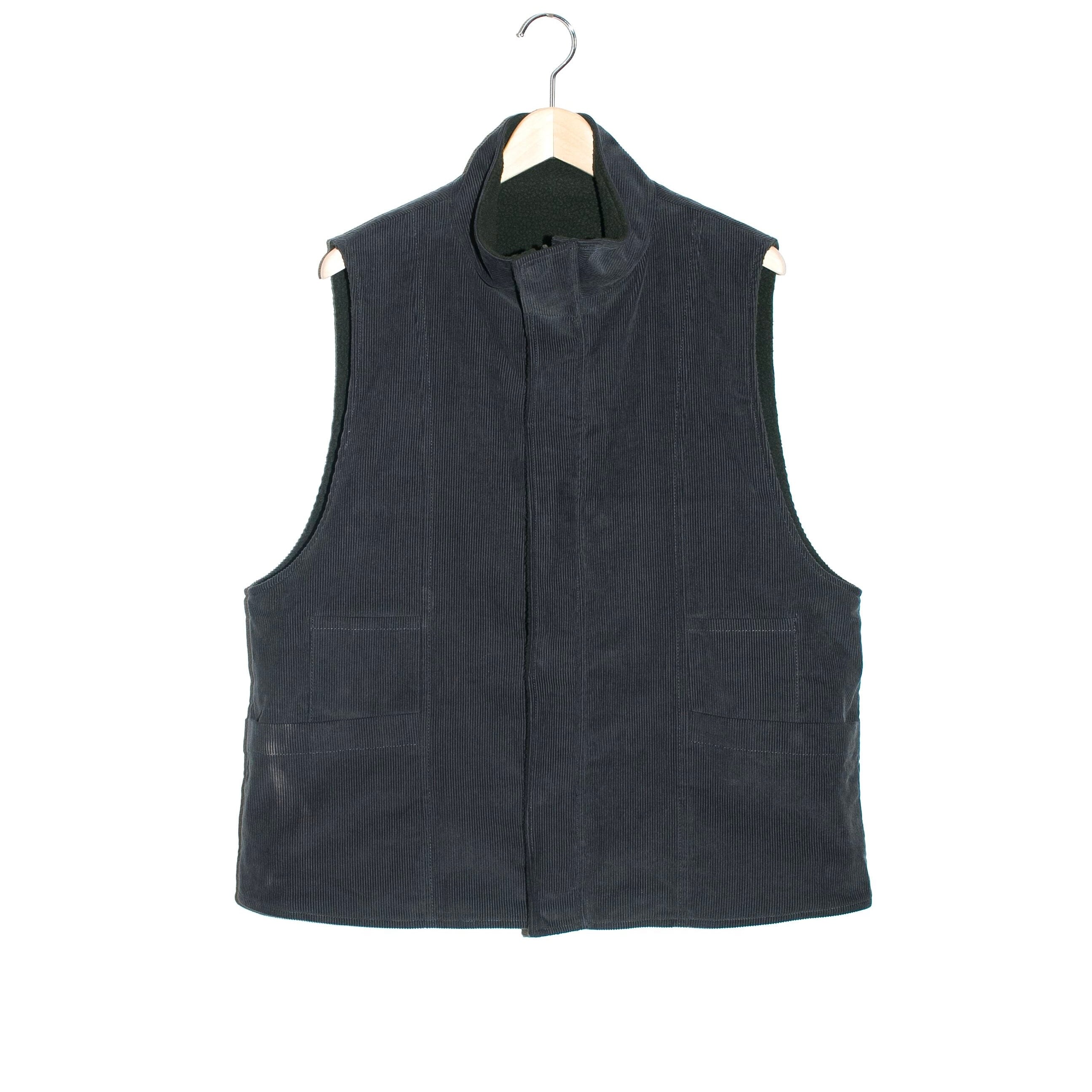 wonderland】 Useful vest (CHARCOAL×OLIVE) / ワンダーランド ...