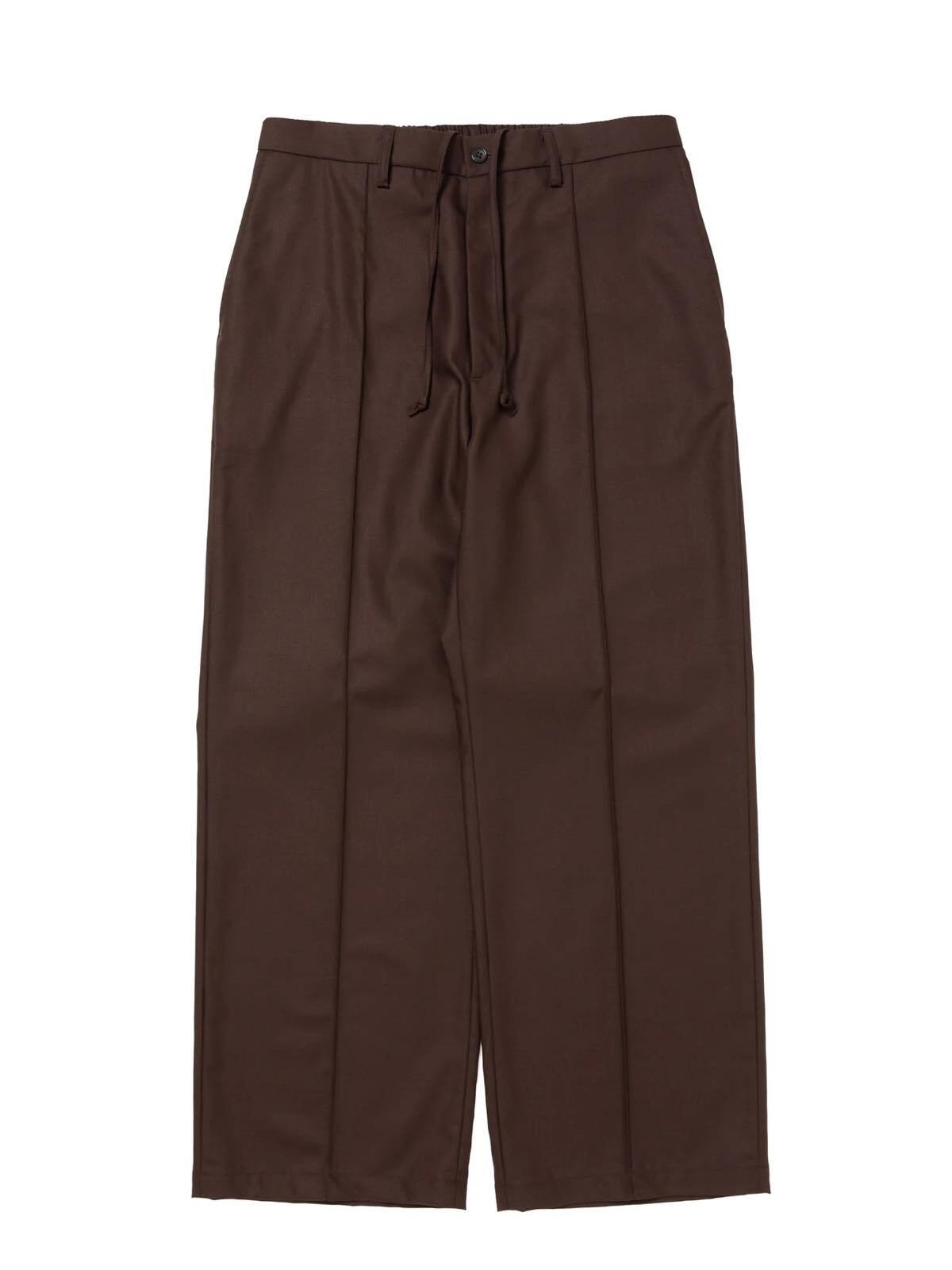 パンツ Polyester Twill Pin Tuck Easy Pants Polyester Twill Pin Tuck Easy Pants | HANGOUT