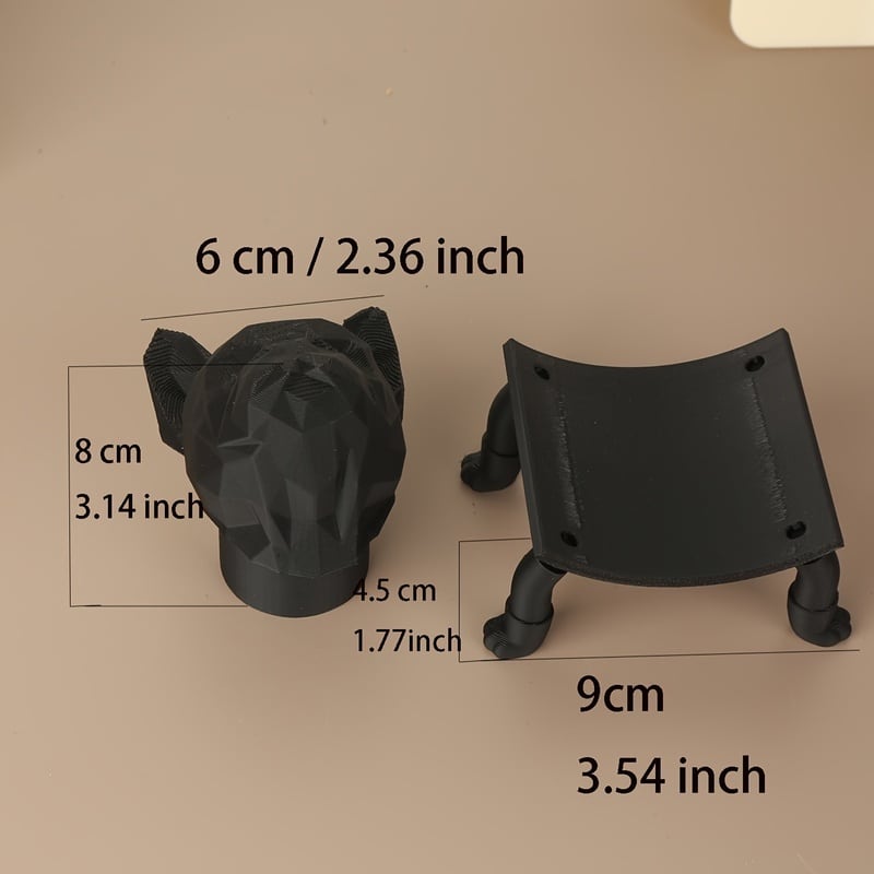 フレンチブルドッグ型 トイレットペーパーホルダー 壁掛け式 グレー Amazon.co.jp: トイレットペーパーホルダー トイレットペーパー