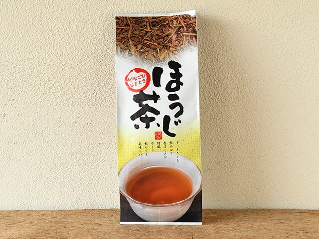 ほうじ茶 健一自然農園 KENICHI SHIZEN NOUEN 十色の大和茶 特上ほうじ茶