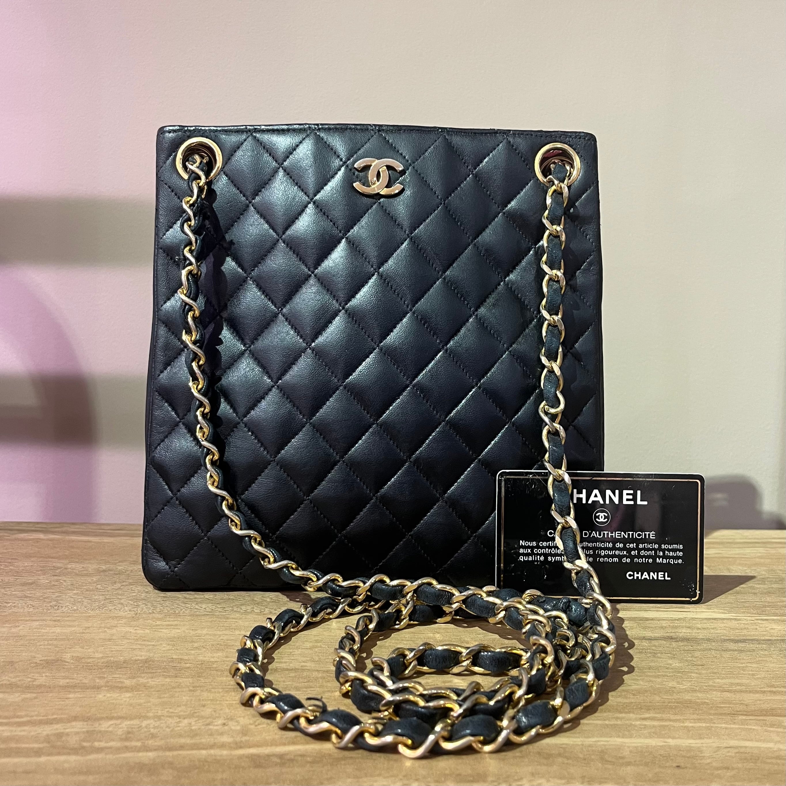 CHANEL シャネル　チェーン紐　チェーンバッグ　ヴィンテージ 1929【CHANEL】VINTAGE CHANEL ヴィンテージシャネル マトラッセ
