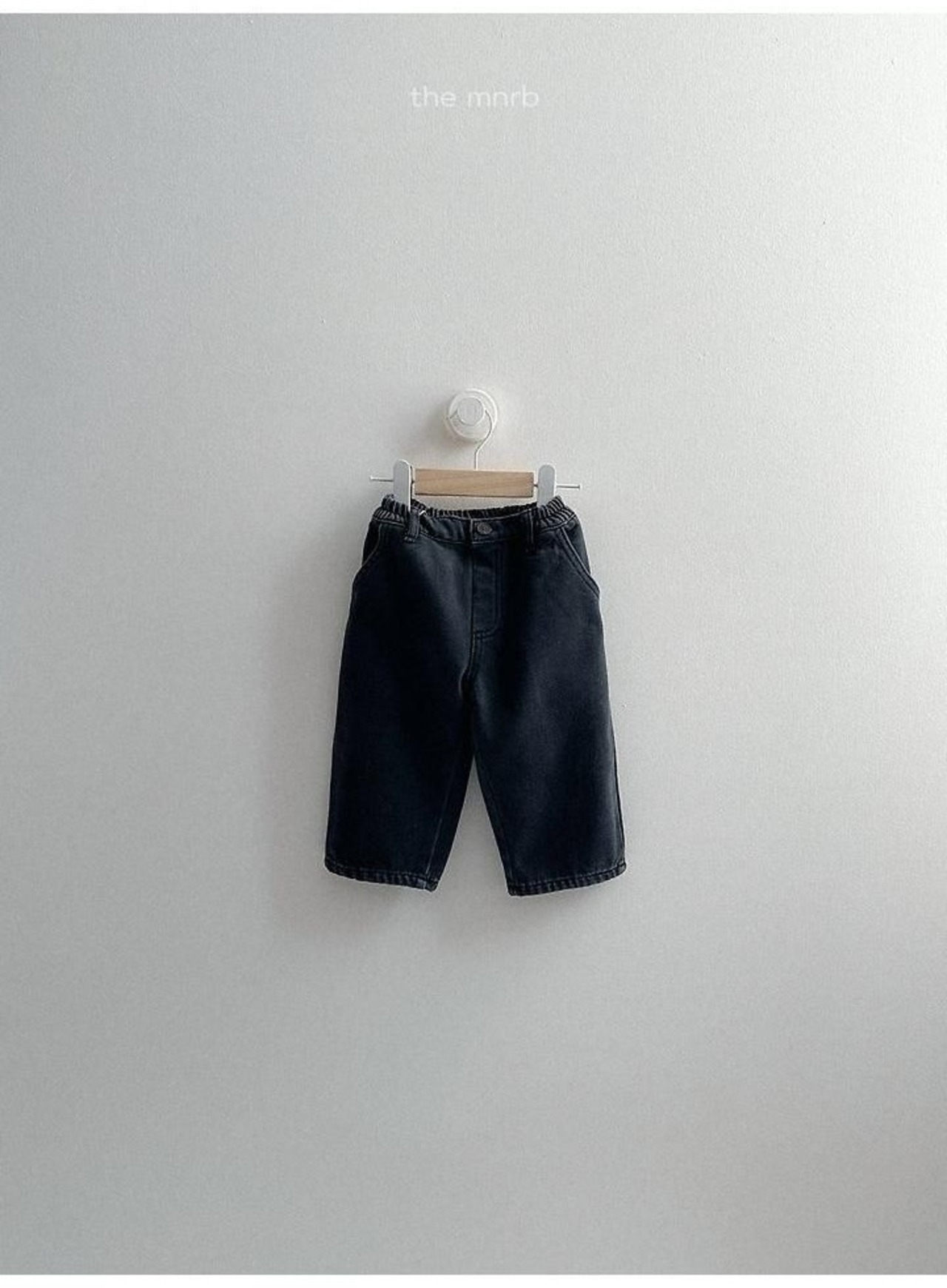 〖取寄〗韓国子供服 / 26winter / minirobe / ダーツデニムパンツ / キッズ *S~XL*