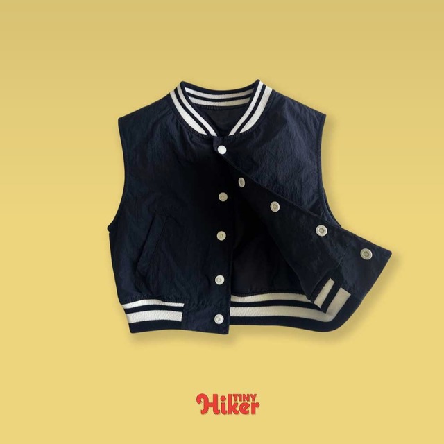 《送料無料》予約:コニーベースボールベスト【TinyHiker】