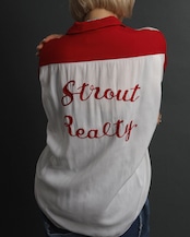 1960's Strout / Open Collar Shirt
