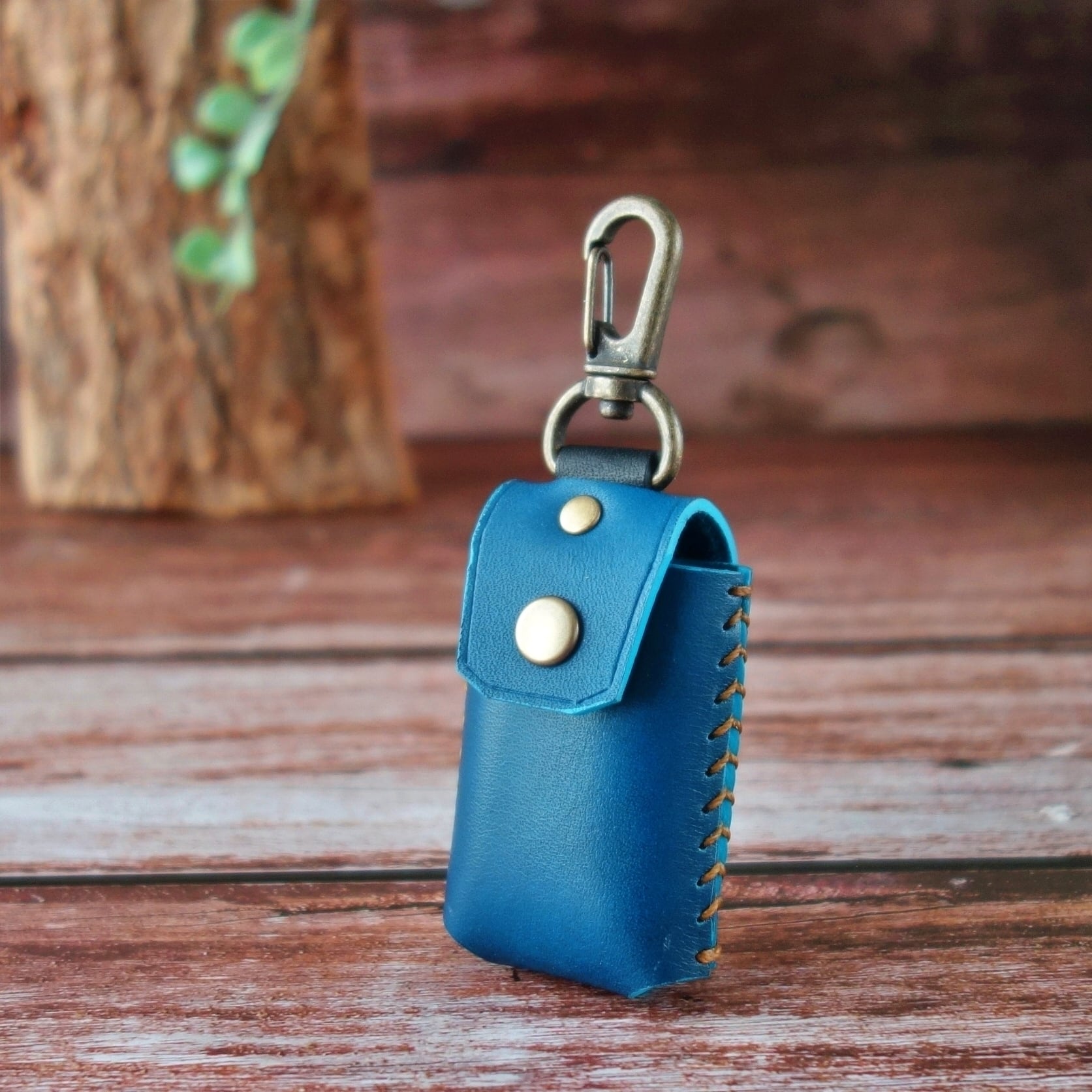 ジムニーノマド】スマートキーケース ジャングルグリーン 【スズキ