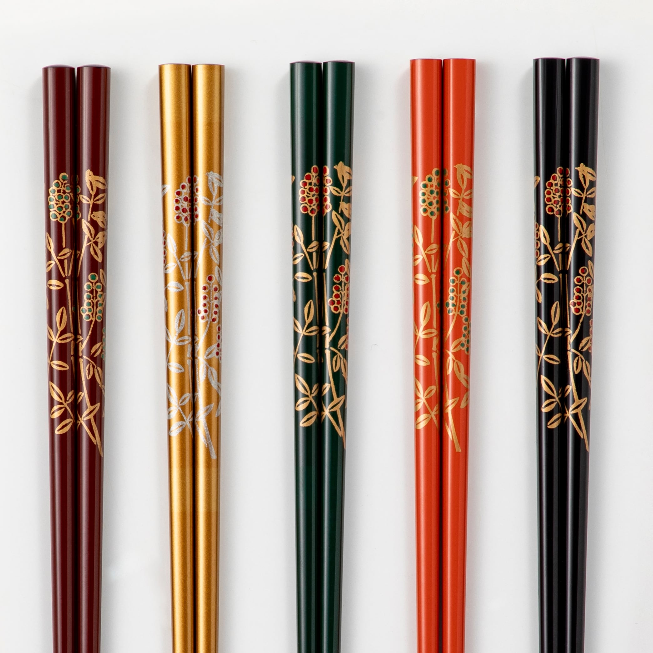 雲龍(先乾漆) 5膳セット | 輪島塗り箸 | 畑中塗箸店 雲龍(先乾漆) 5膳セット | 輪島塗り箸 | 畑中塗箸店