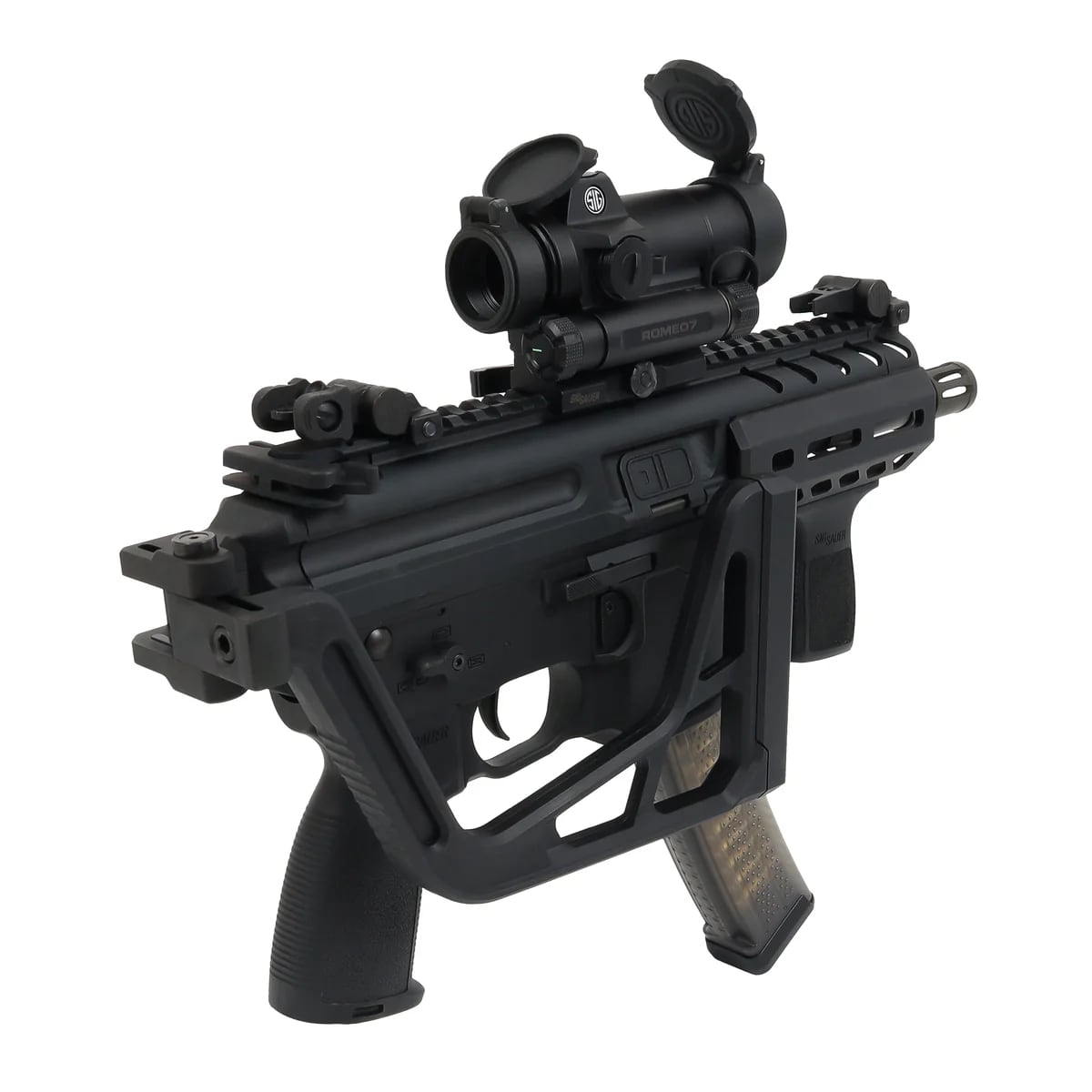 Laylax フォールディングレイルストックNEO バイザーストックタイプ