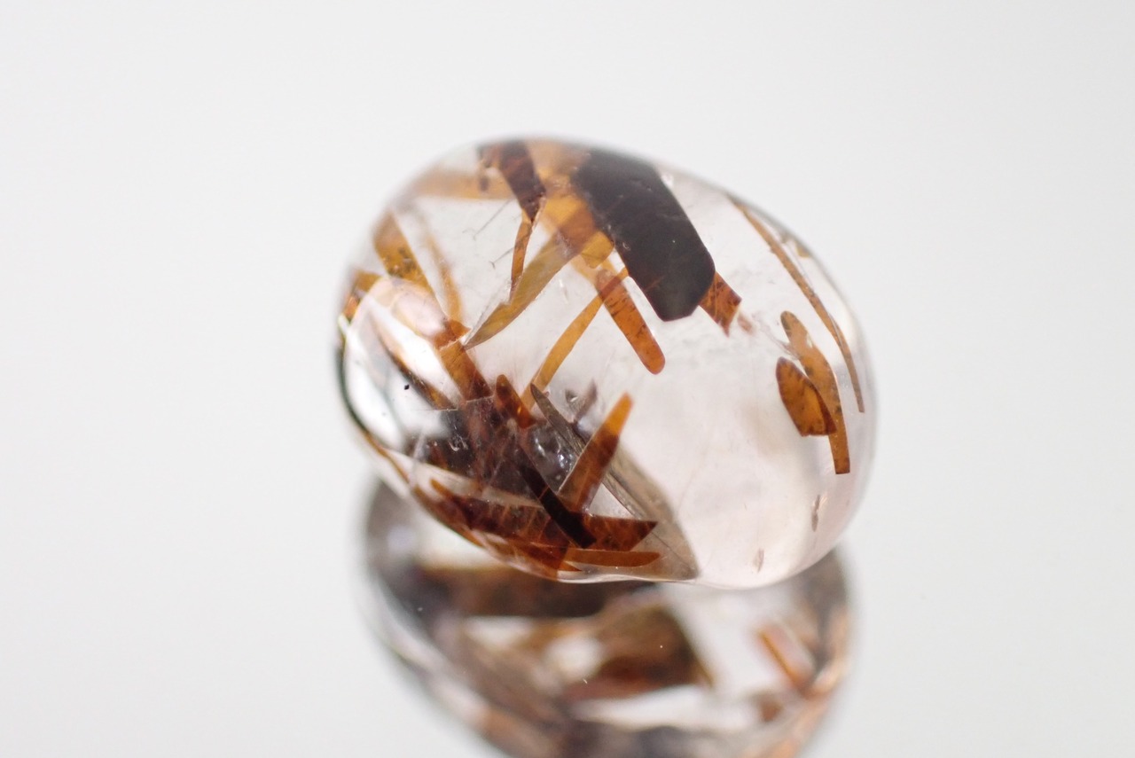 マイカインクォーツ　1.5ct　[C4‐71]