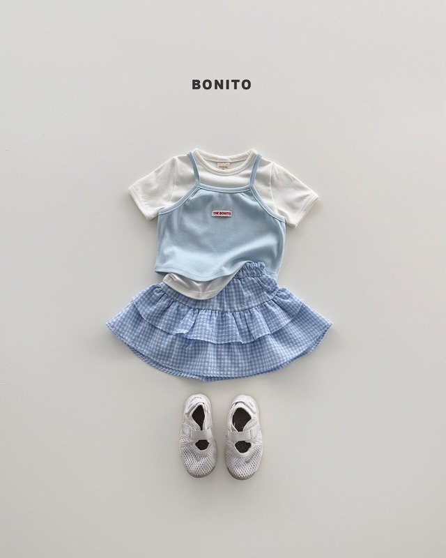 《予約》BONITO ¨ sorbet cancan skirt pants ¨ 26summer
