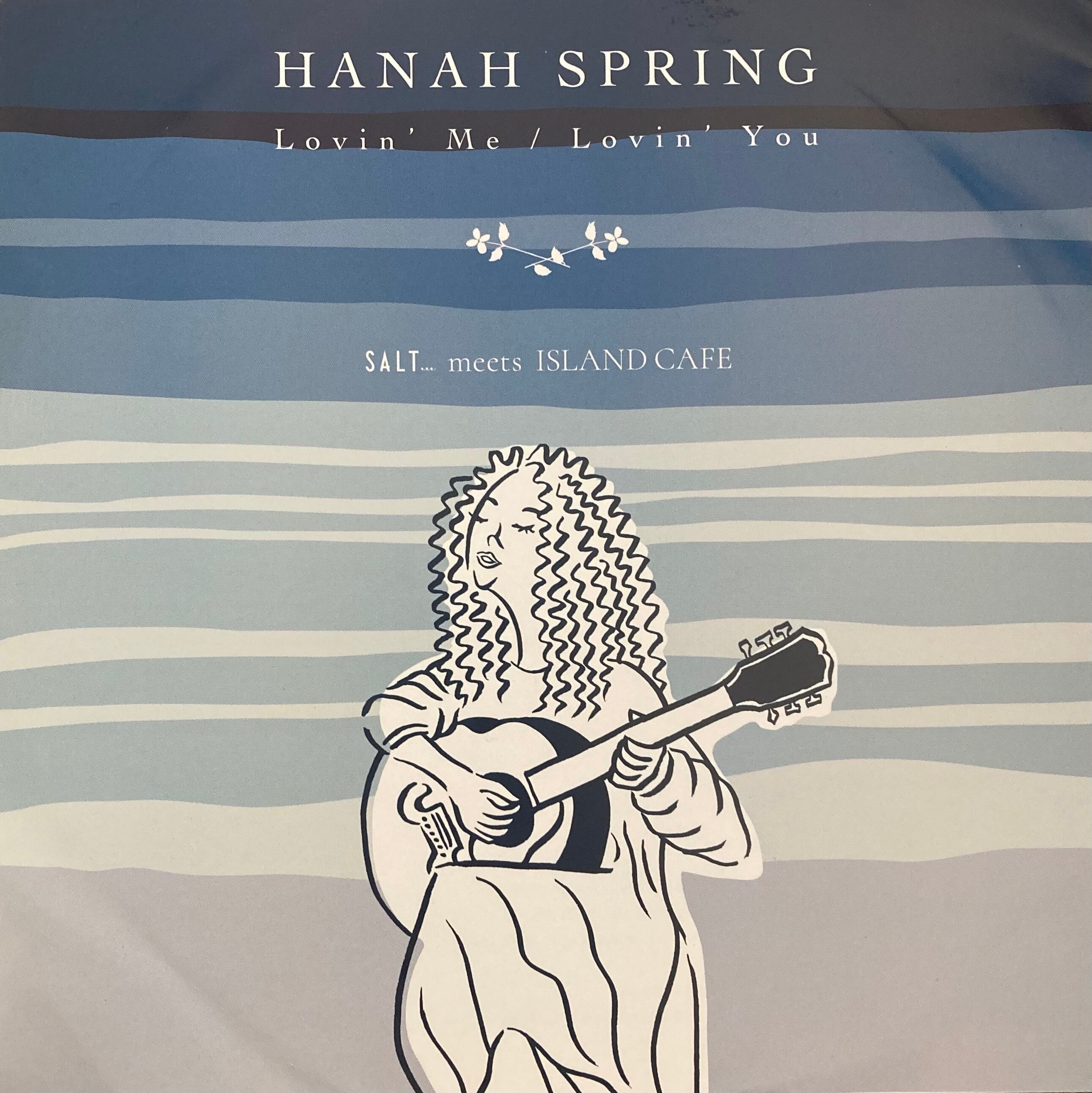 Hanah Spring KEEP YOUR HEAD UP 7インチ 【公認】【オフィシャル