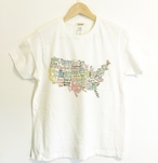 ［OAFISH］USA ショートスリーブTシャツ レディース｜NATURAL